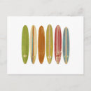 Recherche de longboard cartes postales Surf
