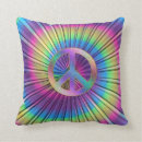 Zoek naar retro regenboog kussens Psychedelisch