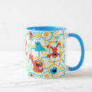 Recherche de sesame street tasses Motif
