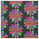 Zoek naar multicolor stoffen Floreel