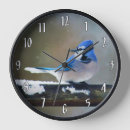 Recherche de originaux horloges Bleu