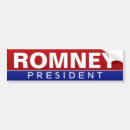 Recherche de romney voiture autocollants Élection