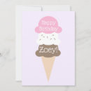 Recherche de de crème glacée vœux cartes Girl