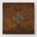 Zoek naar compass rose klokken Bruin