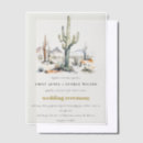 Recherche de cactus désert invitations Ouest du boho