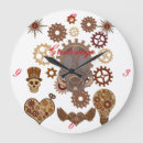 Recherche de 1800s horloges Steampunk