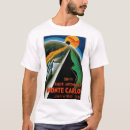 Recherche de monte carlo tshirts Voyage