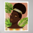 Recherche de black women posters African