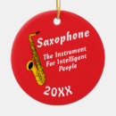 Recherche de saxophone ornements Instrument de musique