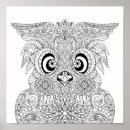 Recherche de zendala posters Style zen enchevêtrement