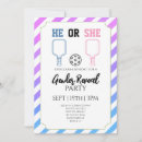 Recherche de pickleball party invitations Bleu