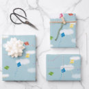 Recherche de cerf volant papier cadeau Enfants