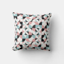 Recherche de illustration géométrique coussins Motif