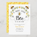 Recherche de abeille baby shower invitations Printemps