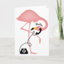 Zoek naar flamingo kaarten Grappig