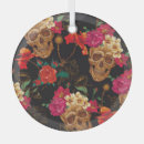 Recherche de crâne mexicain ornements Fleur