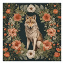 Recherche de de loup posters Moderne