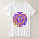 Recherche de yantra de sri vêtements Symbole