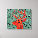 Zoek naar elanden kunst Hert