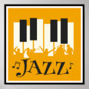 Recherche de musicien jazz art Illustration