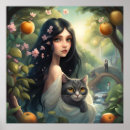 Recherche de chat cosmique posters Imaginaire