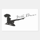 Recherche de danseur irlandais autocollants Danseuse