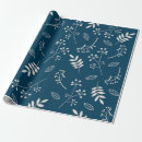 Zoek naar floral cadeaupapier Marine