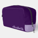 Recherche de violet cosmétiques pochettes Texte