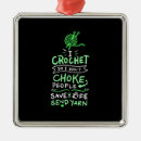 Recherche de crochet ornements Tricot