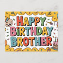 Recherche de le frère anniversaire cartes Salutation