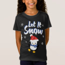 Recherche de pingouin de noël tshirts Tendances