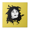 Recherche de mythologique carreaux Gorgon