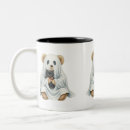 Recherche de fantôme de halloween tasses Chaton