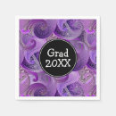 Zoek naar paisley servetten Paars