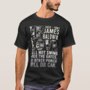 Recherche de baldwin tshirts James