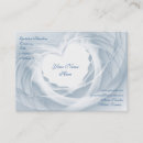 Recherche de nouveaux mariés cartes visite Amour