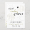Recherche de abeille heureuse invitations Miel