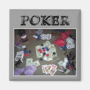 Recherche de poker magnets Soirée de poker