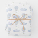 Recherche de hot air balloon papier cadeau Pour enfants