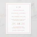 Recherche de de marche mariage invitations Pour elle