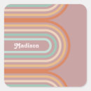 Recherche de retro rainbow autocollants Moderne