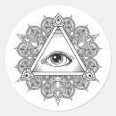 Recherche de pyramid autocollants Oeil