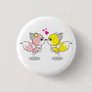 Recherche de renard badges Illustration