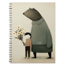 Zoek naar cartoons notitieboeken For her