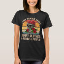 Recherche de comfy tshirts Crâne