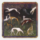 Recherche de piste autocollants Dog