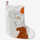 Recherche de fleur rouge chaussette de noël Illustration