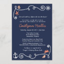 Recherche de navy bridal shower invitations Nautique