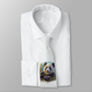 Recherche de ours cravates Ours noir et blanc
