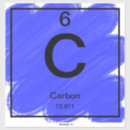 Recherche de carbon autocollants Bleu